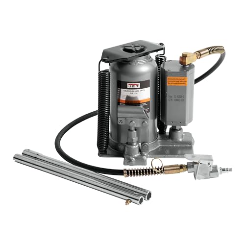 Cric bouteille air hydraulique Jet AHJ-20 tonnes levage rapide