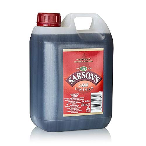 Sarsons Original Malt Vinegar 2000ml Traditioneller englischer Malz