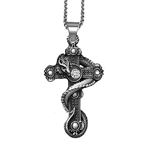 Best Men's Birthstone Cross Necklace