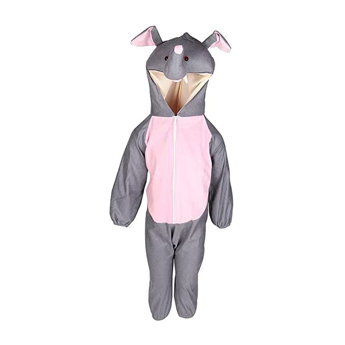Fancyclub Kids Animal Costume |Wild Animal Dress for kids| Fancy Dress school function Theme Party |