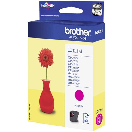 Brother original LC121M | Brother original cartouche d'encre | Magenta