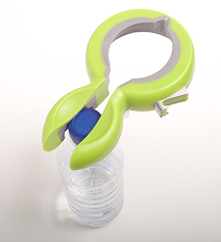 Fox Run Jar/Bottle Opener, 1 X 4 X 7 Inches, Green #TOP4