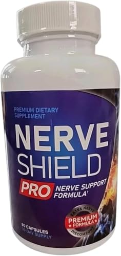 Nerve Shield Pro - Nerve Health Support 90 Count / 30SV (1 Pack)
