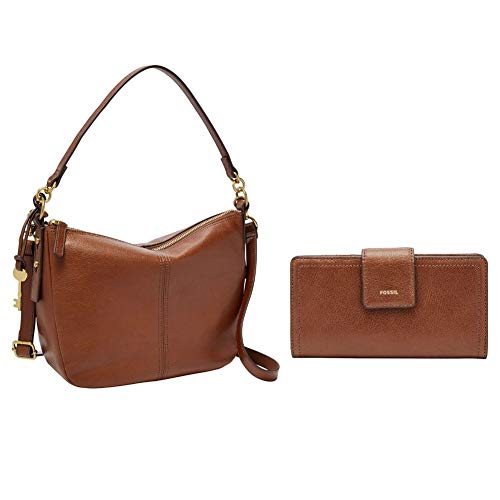 Image of Fossil Women's Jolie Leather Crossbody Purse Handbag