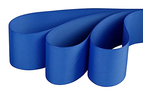 Joycrosso 50mm width Grosgrain Ribbon 22 Meters-Roll Set for Gift Wrapping Party Favor Hair Braids Baby Shower Decoration Craft Supplies - Image 4