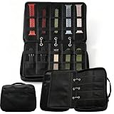 50 Slot Felt Watch Band storage for Most Sizes of Watch Strap Organizer bag