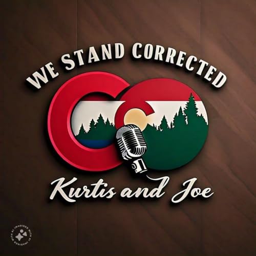 Page de couverture de We Stand Corrected