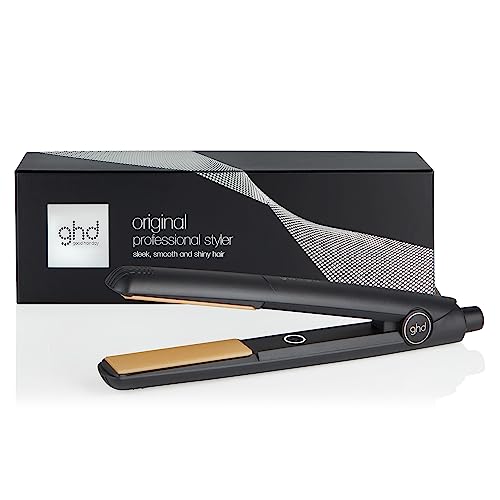 Plancha Ghd Original Styler: Liso brillante en 30 segundos sin daño térmico!