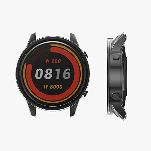 Kwmobile 2x Custodia Rigida Smartwatch Compatibile...