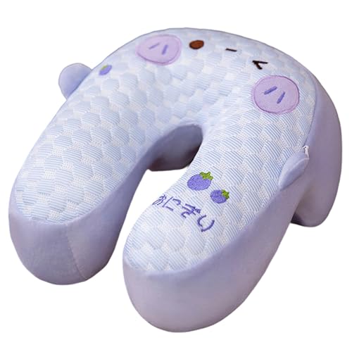 漫画オフィス昼寝形状枕快適な首低反発クッション子供と大人のための調節可能な赤ちゃんの頭