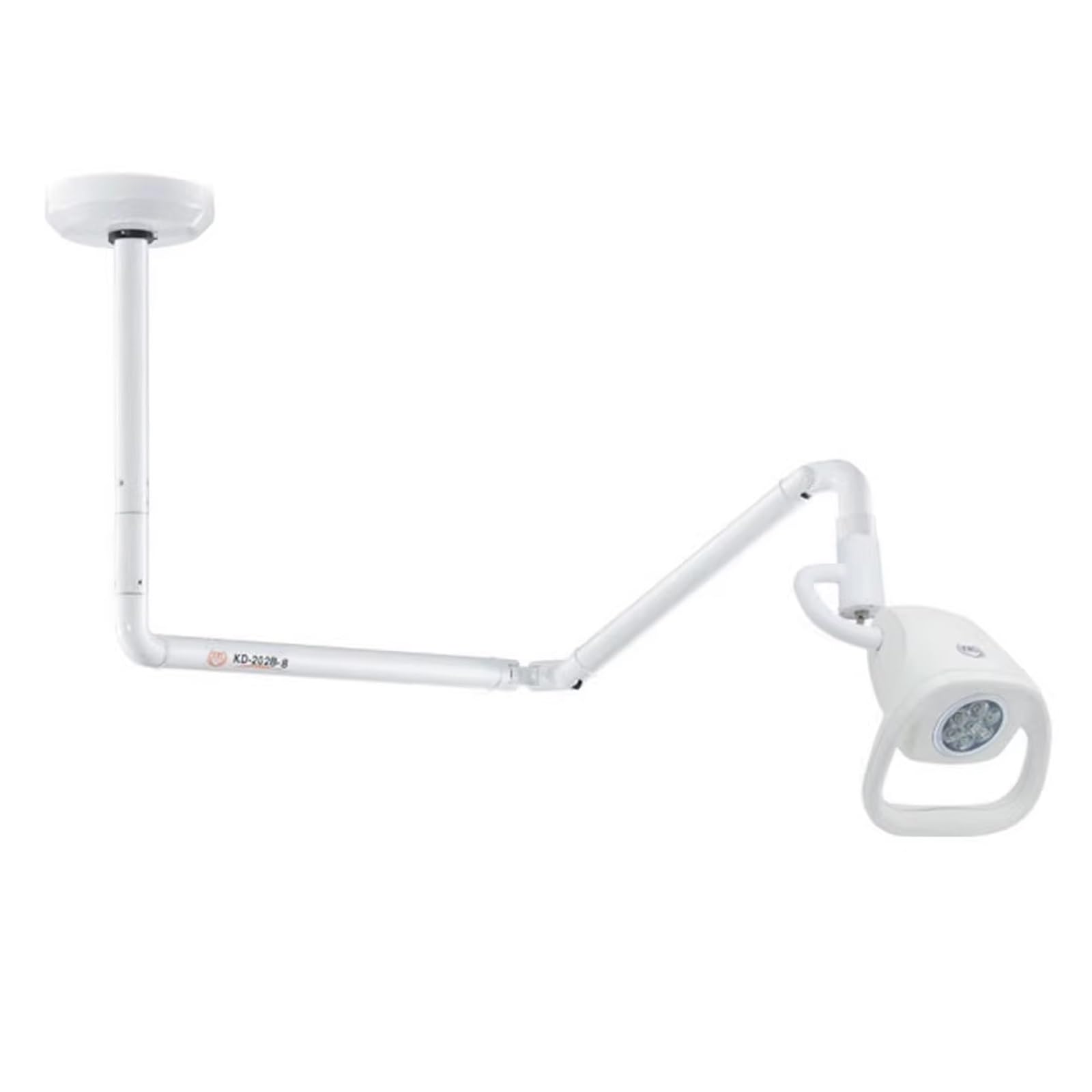 Lampa Sufitowa do Badań Medycznych 21 W, Regulowana 360° Lampa Medyczna LED Bezcieniowa, Lampa Stomatologiczno-ustna LED, do Lamp Weterynaryjnych ENT Beauty Pet