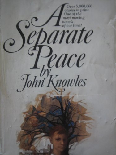 Seperate Peace B001LN68C4 Book Cover