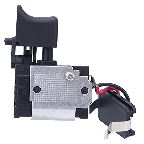 Taladro recargable con interruptor de velocidad ajustable y función reversible CW CCW 2