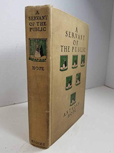 A Servant of the Public Illustrated by Harold A... B08LBY7MWV Book Cover