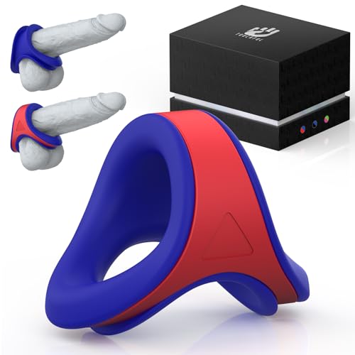 Sex-Toys-Silicone-Penis-Ring-Cock-Ring-Set-2in1-cockring-Adjustable-Tightness-for-Erection-Enhancing-Long-Lasting-Stronger-for-longterm-wearHardcore-Sex-Adult-Sex-Toys-for-Men-or-Couple-Pleasure