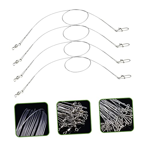 Alasum 24pcs Wear Thread Pin High-Grade Fishing Wire miniatura 3