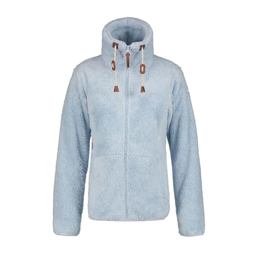 Icepeak Colony Fleece Jacke Damen, Farbe: sky blue, Größe: XL