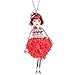 Halskette Anhänger Mode Blumenpuppe Halskette Anhänger Kette Kragen Schmuck Für Frauen Mädchen Geburtstagsgeschenk Zubehör Neu Weihnachts Geburtstagsgeschenk