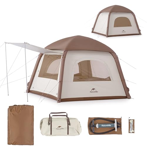 Carpa inflable para camping 3 personas windhike ligera