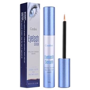 Advanced Formula Lash Serum for Fuller Thicker, Longer Eyelashes and Eyebrows – Premium Lash Serum with Brow Enhancer (3mL)