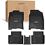 LASFIT Floor Mats Fit for Honda Civic 2016-2021 All Weather Car Liners