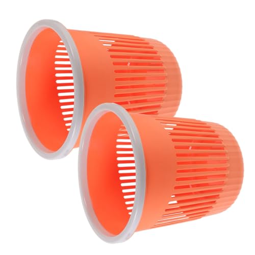 Cabilock 2 piezas caneca rectangular para basura pequeña