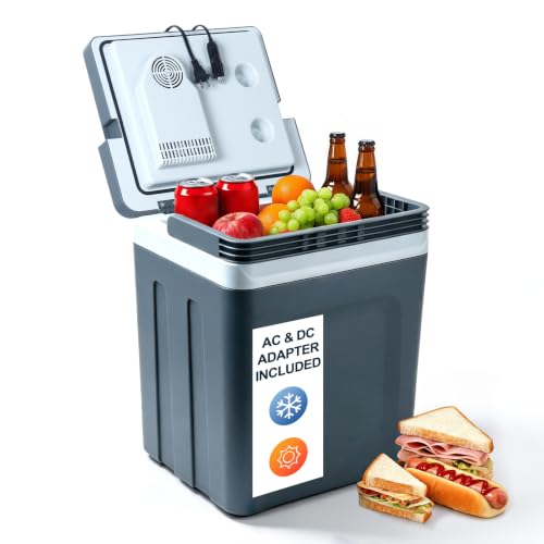 TopAutoGear 25L Electric Cooler & Warmer