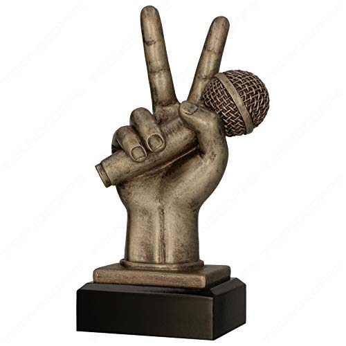 Tecnocoppe Trofeo Karaoke Canto Microfono h 20,00