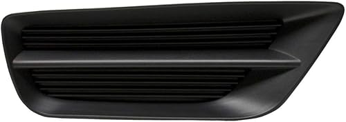 Parts N Go 2013-2015 Accord Sedan cubierta de luz antiniebla lado pasajero mano derecha derecha negro - 71102T2AA00 HO1039112