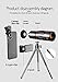 28X HD Mobile Phone Camera Lens Telescope Zoom Macro Lens for Smartphone Fish Eye Lente para Celular