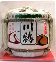 川鶴 上撰 ミニ菰樽酒300ml