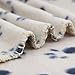 AK KYC 6 Pack Mixed Puppy Blanket Cushion Dog Cat Fleece Blankets Pet Sleep Mat Pad Bed Cover with Paw Print Kitten Soft Warm Blanket for Animals…