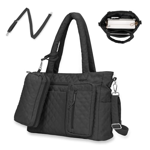 Bolso Tote para mujer con cierre, pack de 2 miniatura 4