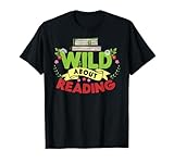 Photo Gallery love reading wild about books regalo per insegnanti regalo maglietta Photo Gallery love reading wild about books regalo per insegnanti regalo maglietta