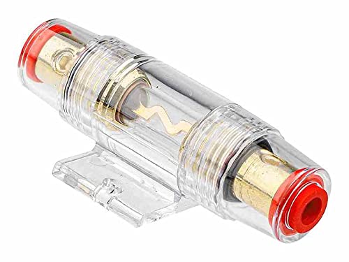 AGU Sicherungshalter 10 - 80A Ampere Kabel 6-25 Mm² Für AGU Sicherung Auto HiFi