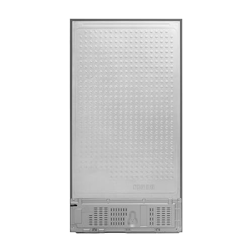 Image of Midea 563 L French Door Refrigerator, Inverter Compressor, Multi Air Flow Cooling, Digital Display (Portable Ice Maker, Frost Free, Energy Efficient, Large Capacity, Family Use)