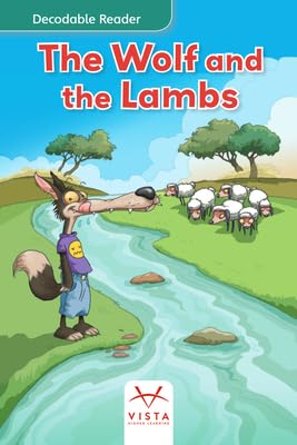 The Wolf and the Lambs (Discover Phonics Decodables) Paperback – 25 Oct. 2023