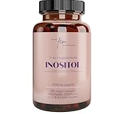Inositol FEM Myo & D-Chiro 4100mg Capsulas para PCOS, Equilibrio Hormonal, Suplemento 9-en-1 Inositol, Folato 5-MTHF, Cromo, Zinc, B6, B12, D3, Selenio & Manganeso, 100% Vegano