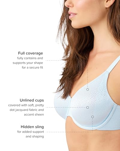 Image of Wacoal Women's Back Appeal Underwire Bra
