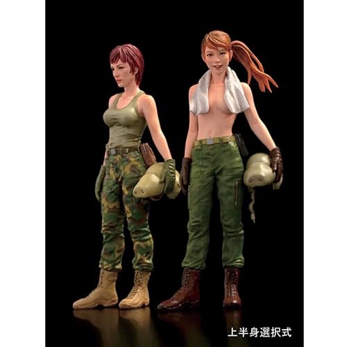 Figura de resina TRUEGRIS 1/6 sin pintar ni ensamblar miniatura 3