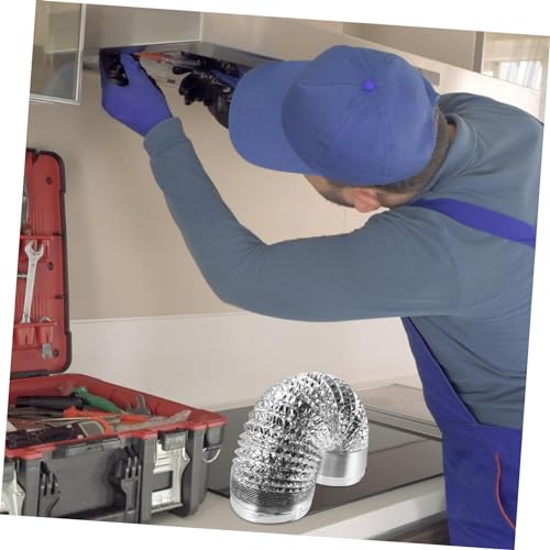 Gaine de ventilation alu rétractable pour climatiseur et sèche-linge - 6