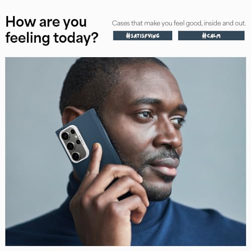 Image of Spigen Cyrill UltraColor | Samsung Galaxy S24 Ultra Case | Blue Galaxy S24 Ultra Back Cover | TPU+Poly Carbonate - Deep Sea