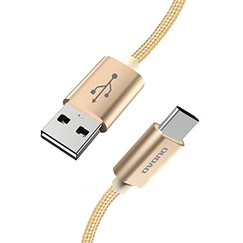 DUDAO 3.0A High Current Charging Type C Cable, Power Bank Cable, Fast Charging Type C Cable - Gold (B08GPVSCXP) Amazon Price History, Amazon Price Tracker