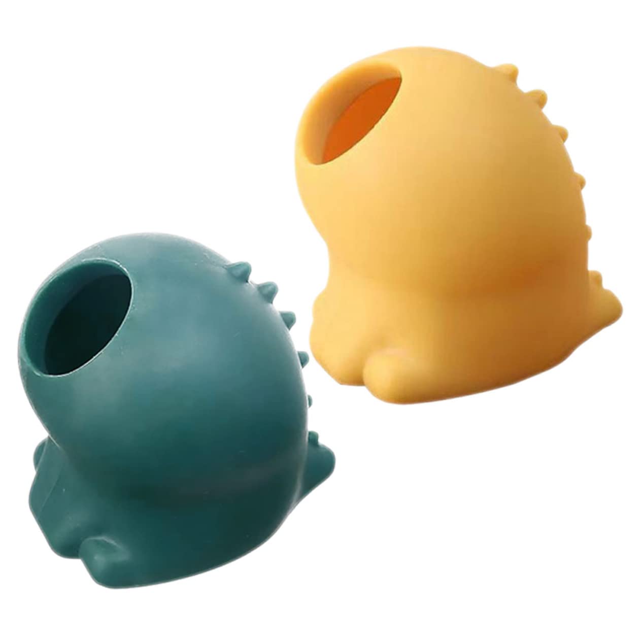 Alipis 2Pcs Silicone Yolk Separator Kitchen Gadget for Yolk and White Separation Cartoon Design for Cooking and Baking Convenient Egg Separator Tool