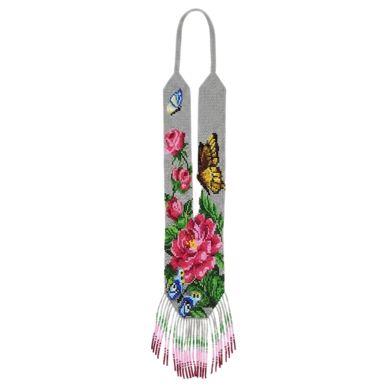 Collier Gerdan ukrainien pour sublimer vos tenues bohèmes d'été