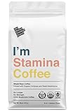 I'm Stamina Coffee | Organic Nootropic Mushroom Coffee w/ Reishi Ganoderma + Cordyceps | Focus + Endurance + Wellness - 16oz 1 lb