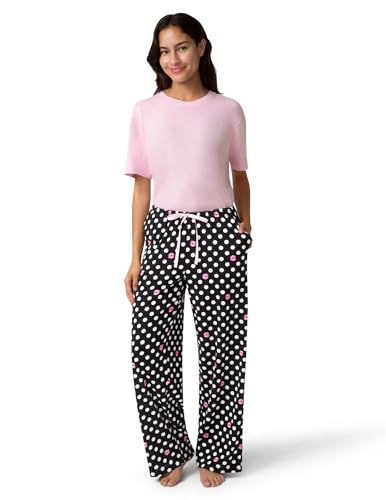 Image of HUE Women's Cotton Candied Pajama Loungewear 100% Cotton Sleepwear