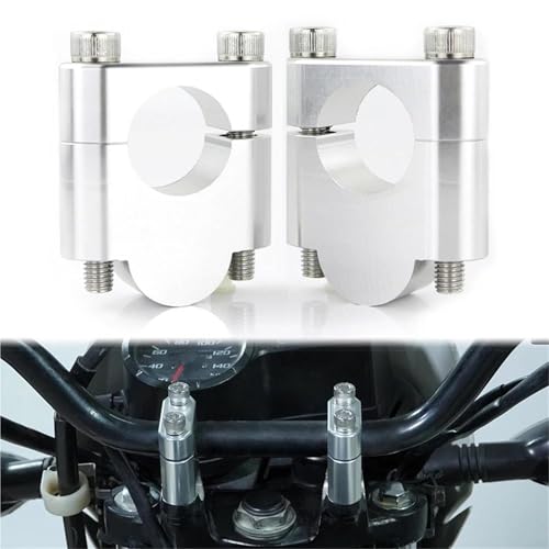 Elevadores de manillar Suzuki V-Strom y GSX-S en aluminio 4