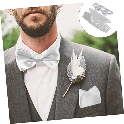 Set de 2 Corbatas de Moño Elegantes para Hombre miniatura 2