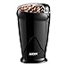 Produktbild Kaffeemühle Elektrisch 60g 150 W Aicok, Kaffeemühle für Kaffeebohnen, Nuß und Gewürz, Schlagmesser, Schwarz